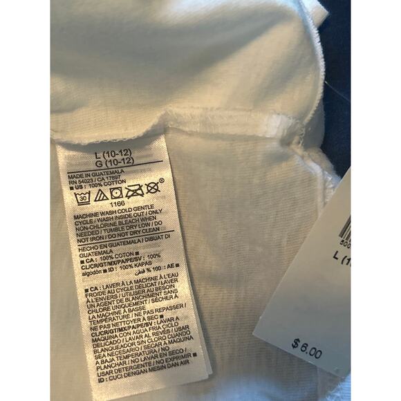 NWT Old Navy Girl's Denim Shorts and Tank Top Size: Shorts/10 Top/10-12 - Picture 7 of 7